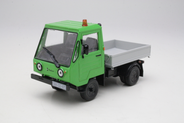 Multicar M25 1990, green