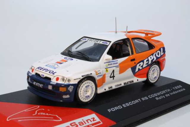 Ford Escort RS Cosworth, 1st. Indonesia 1996, C.Sainz, no.4