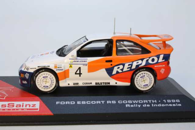 Ford Escort RS Cosworth, 1st. Indonesia 1996, C.Sainz, no.4 - Sulje napsauttamalla kuva