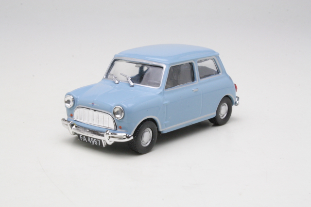 Morris Mini Minor 1964, vaaleansininen - Sulje napsauttamalla kuva