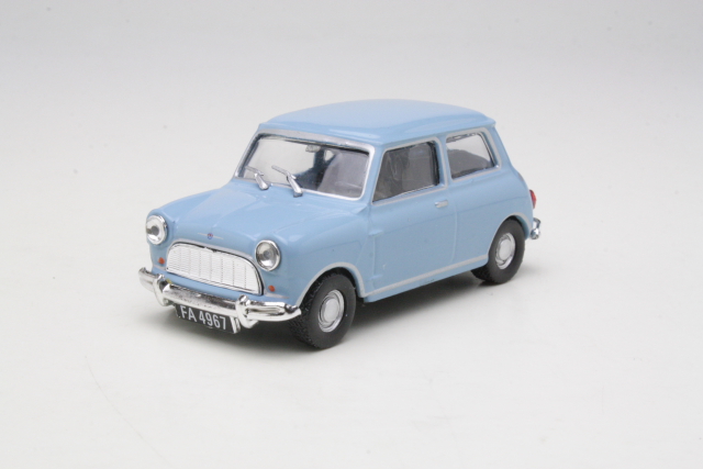 Morris Mini Minor 1964, light blue