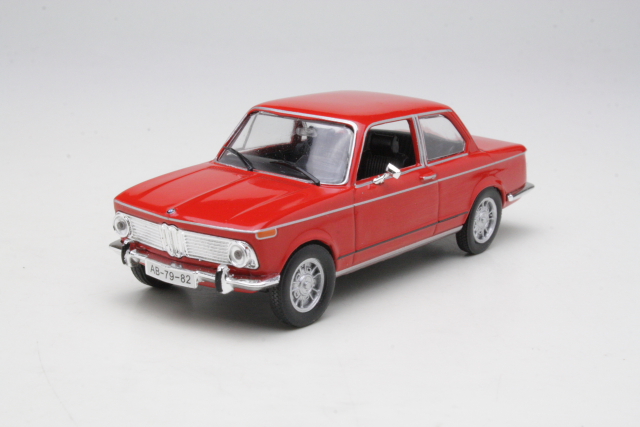 BMW 1602 1962, punainen