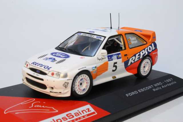Ford Escort WRC, 10th. Acropolis 1997, C.Sainz, no.5