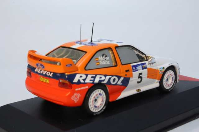 Ford Escort WRC, 10th. Acropolis 1997, C.Sainz, no.5