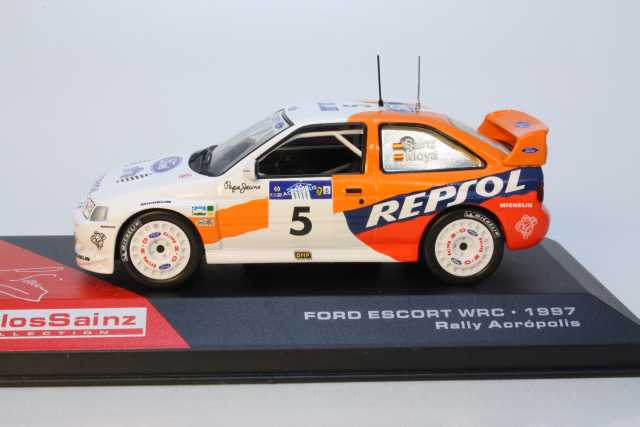 Ford Escort WRC, 10th. Acropolis 1997, C.Sainz, no.5