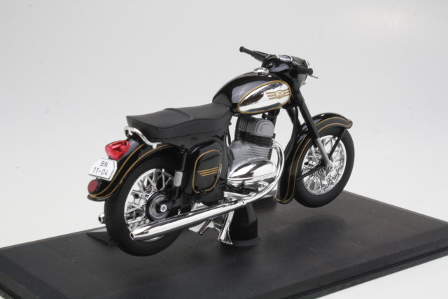 Jawa 350 Automatic 1966, black
