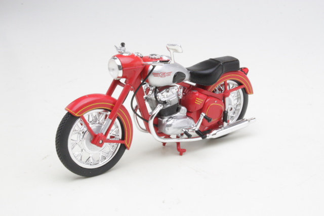 Jawa 500cc, punainen