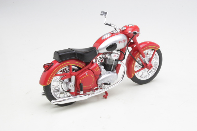 Jawa 500cc, punainen - Sulje napsauttamalla kuva