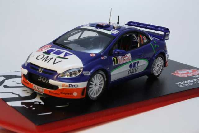 Peugeot 307 WRC, Monte Carlo 2006, M.Stohl, no.7