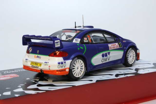 Peugeot 307 WRC, Monte Carlo 2006, M.Stohl, no.7