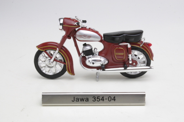 Jawa 354-04, dark red