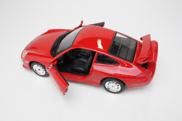 Porsche 911 (996) GT3, red