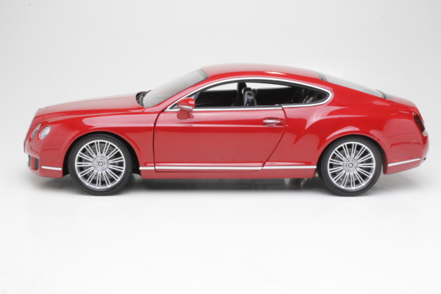 Bentley Continental GT 2008, red