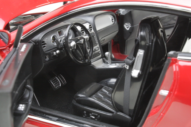 Bentley Continental GT 2008, red