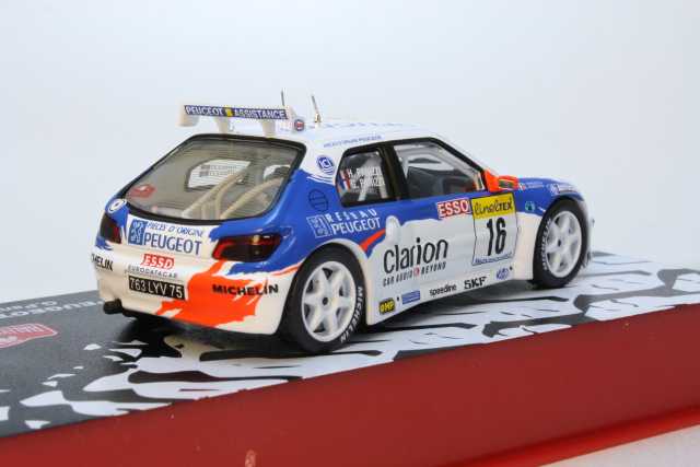 Peugeot 306 Maxi, Monte Carlo 1998, G.Panizzi, no.16