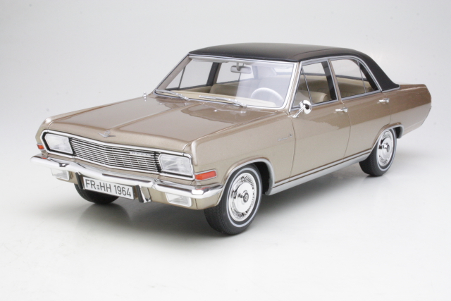 Opel Diplomat A V8 1964, beige/black