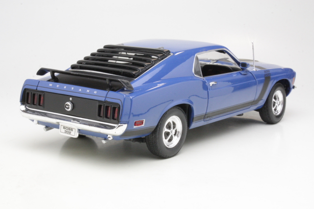 Ford Mustang Boss 1970, dark blue