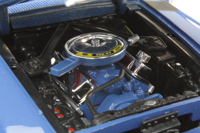 Ford Mustang Boss 1970, dark blue