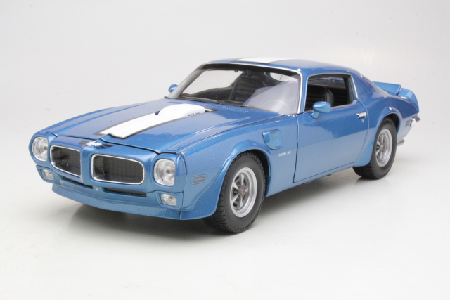 Pontiac Firebird Trans Am 1972, sininen