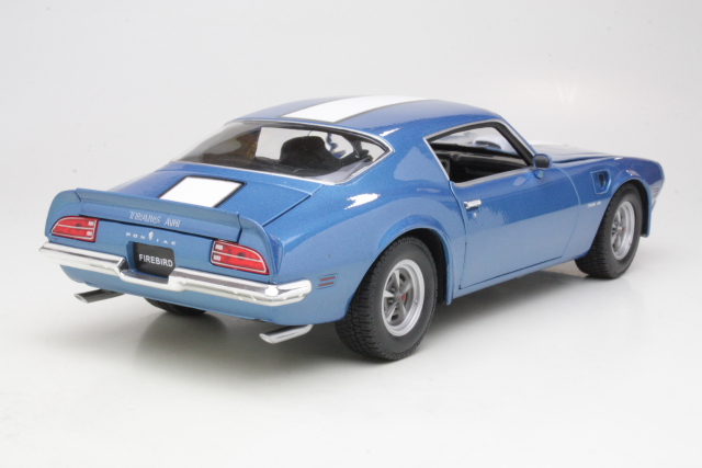 Pontiac Firebird Trans Am 1972, blue