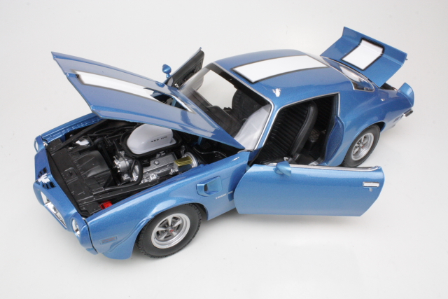 Pontiac Firebird Trans Am 1972, blue