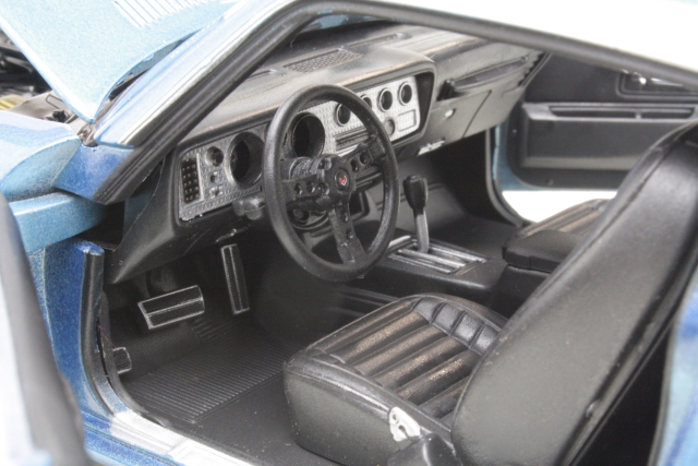 Pontiac Firebird Trans Am 1972, blue