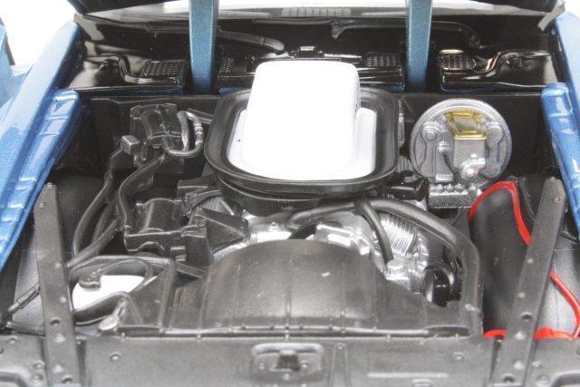 Pontiac Firebird Trans Am 1972, blue
