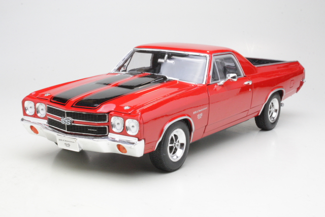 Chevrolet El Camino SS396 1970, punainen