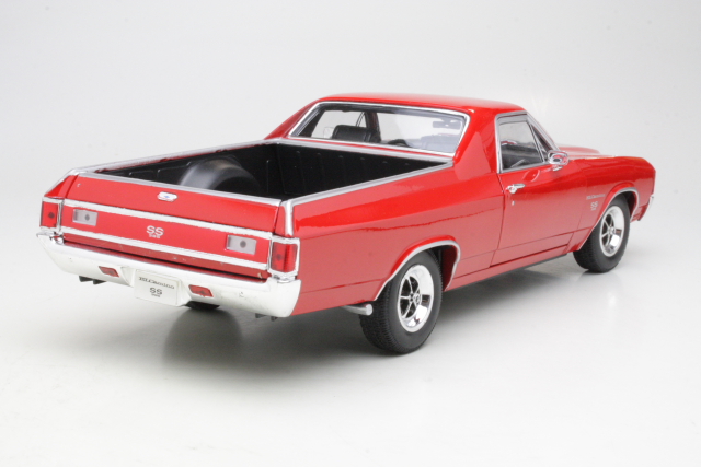Chevrolet El Camino SS396 1970, punainen