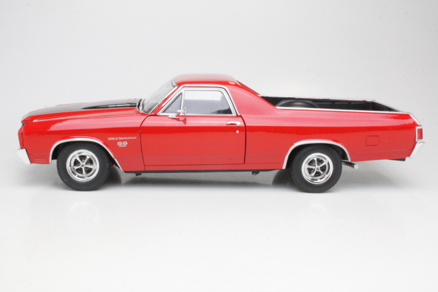Chevrolet El Camino SS396 1970, punainen