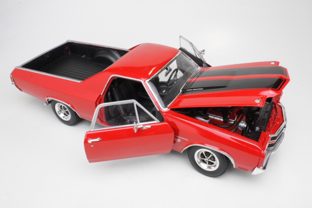 Chevrolet El Camino SS396 1970, punainen