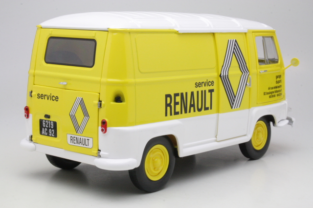 Renault Estafette 1972 "Assistance Renault" - Sulje napsauttamalla kuva