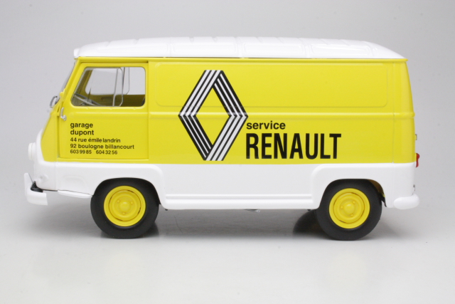 Renault Estafette 1972 "Assistance Renault" - Sulje napsauttamalla kuva