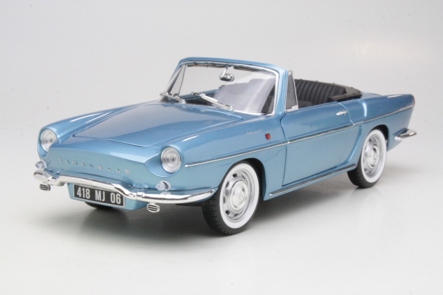 Renault Caravelle 1964, blue
