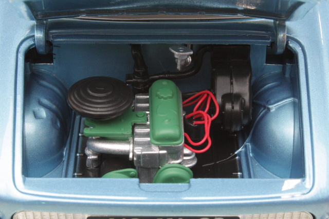 Renault Caravelle 1964, blue