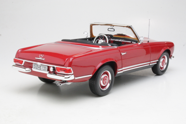 Mercedes 280SL (w113) 1969, punainen
