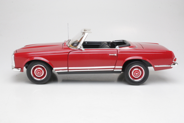 Mercedes 280SL (w113) 1969, punainen