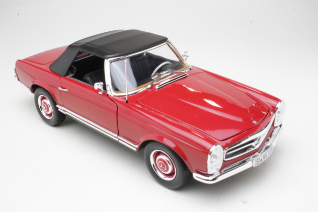 Mercedes 280SL (w113) 1969, punainen