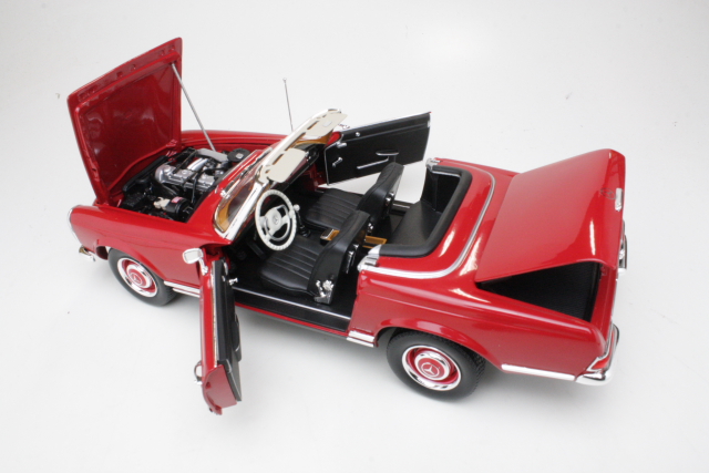 Mercedes 280SL (w113) 1969, punainen