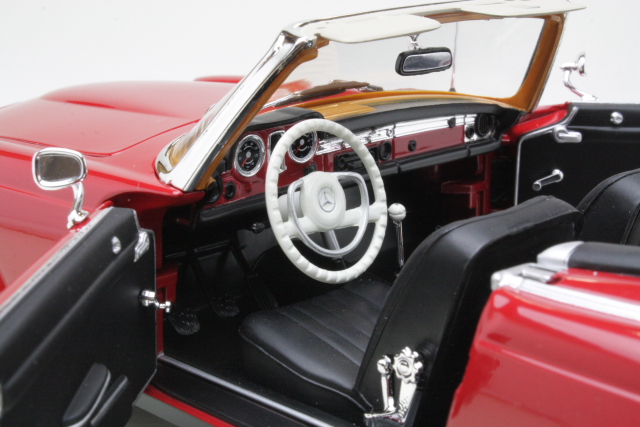 Mercedes 280SL (w113) 1969, punainen