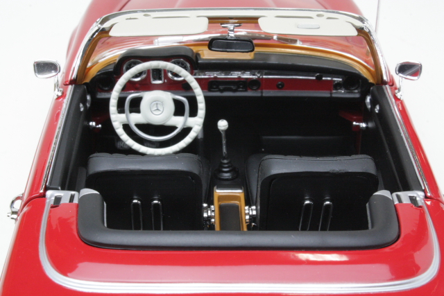Mercedes 280SL (w113) 1969, punainen
