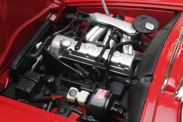 Mercedes 280SL (w113) 1969, punainen