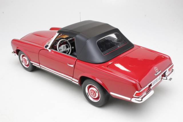 Mercedes 280SL (w113) 1969, punainen
