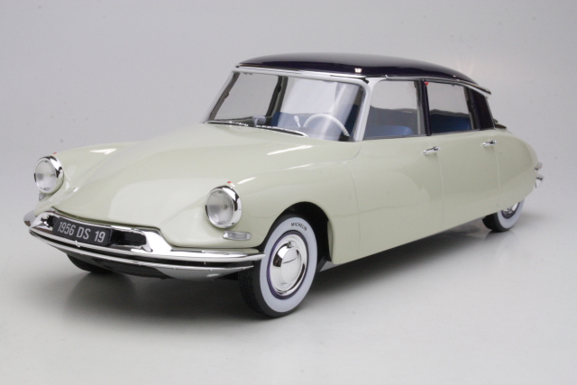 Citroen DS19 Salon De Paris 1955, beige - Sulje napsauttamalla kuva