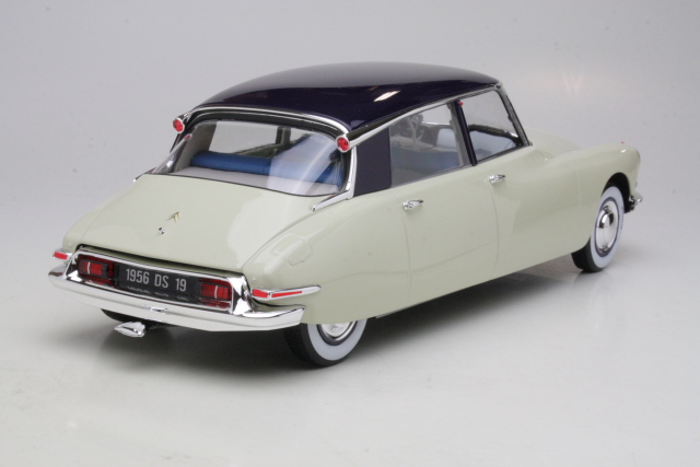 Citroen DS19 Salon De Paris 1955, beige
