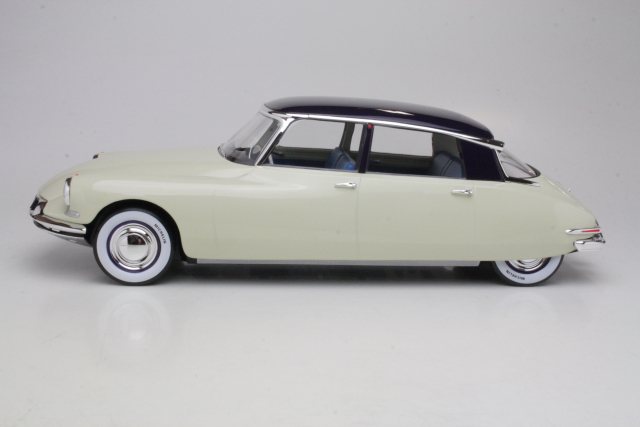 Citroen DS19 Salon De Paris 1955, beige - Sulje napsauttamalla kuva