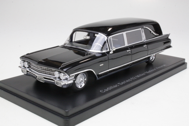 Cadillac Series 62 Miller Meteor 1962 Ruumisauto, musta