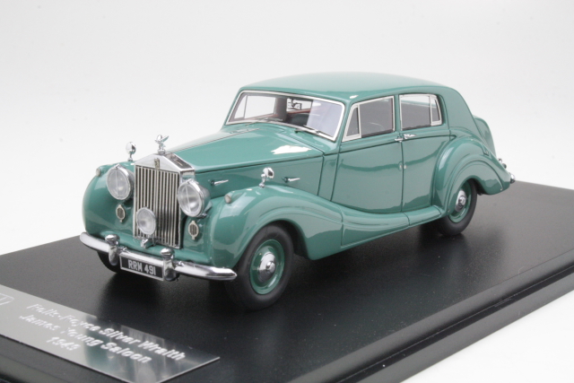 Rolls Royce Silver Wraith James Young 1949, vihreä
