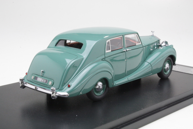 Rolls Royce Silver Wraith James Young 1949, green