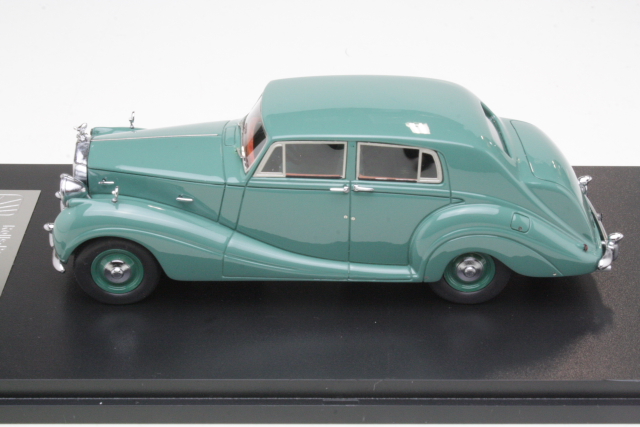 Rolls Royce Silver Wraith James Young 1949, green
